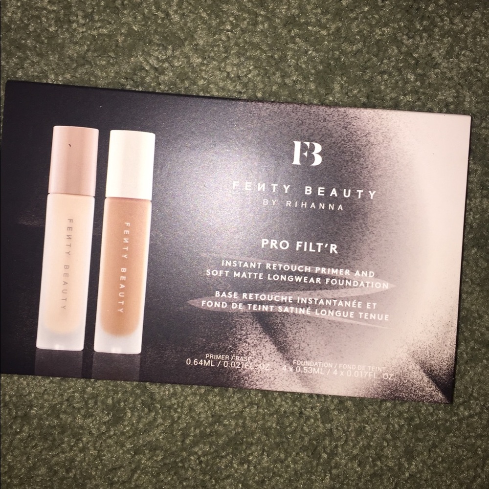 Fenty beauty foundation samples